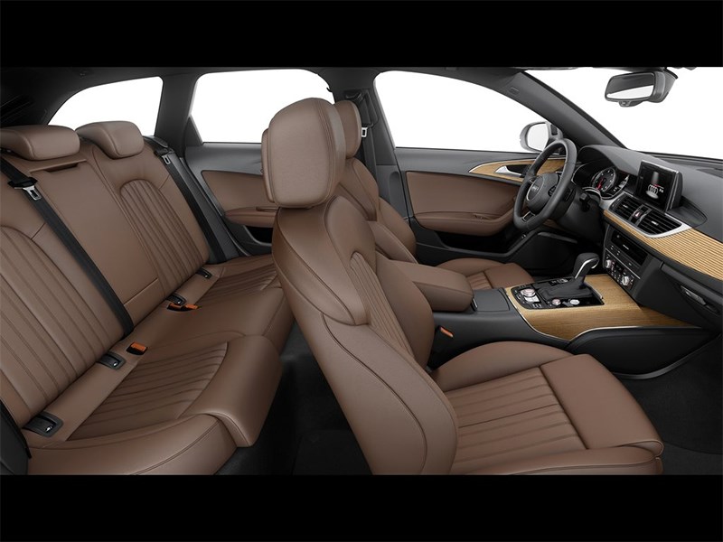 Audi A6 Avant 2015 салон