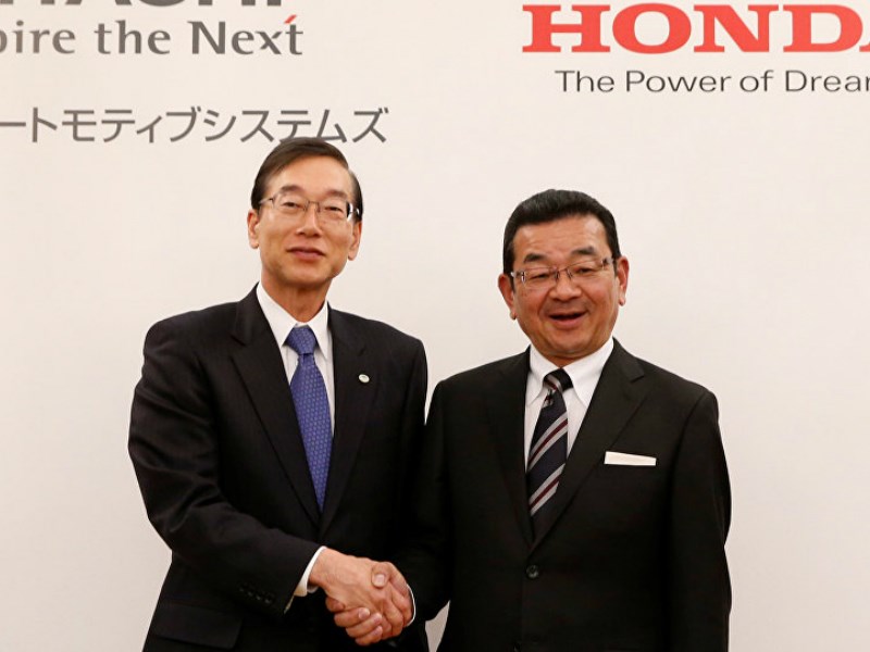 Honda и Hitachi планируют новый совместный проект
