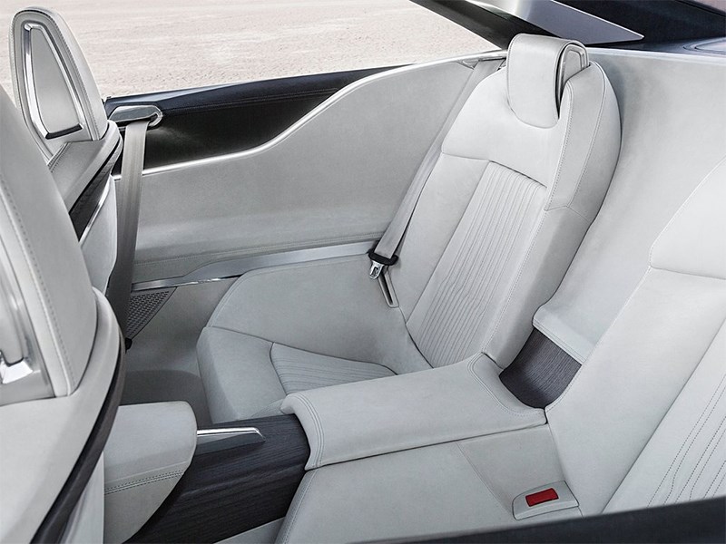 Audi Prologue concept 2015 кресла второго ряда