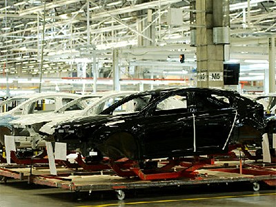 Российский завод General Motors снова закрывается