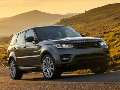 Стартовали продажи нового Range Rover Sport в России
