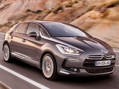 Citroen DS5 покидает российский рынок