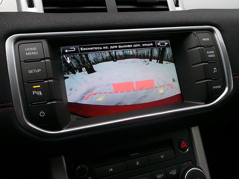 Range Rover Evoque 2012 монитор