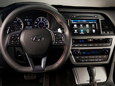 Первым автомобилем на Android станет новый Hyundai Sonata