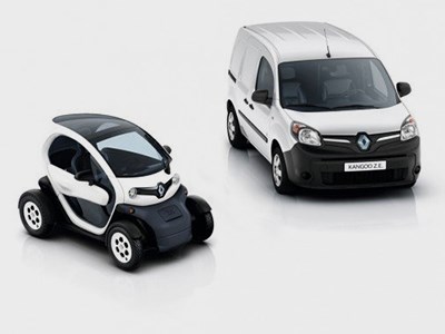 Renault готовится начать корпоративные продажи электромобилей в России