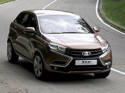 АвтоВАЗ планирует выпускать по 60 000 Lada XRAY каждый год