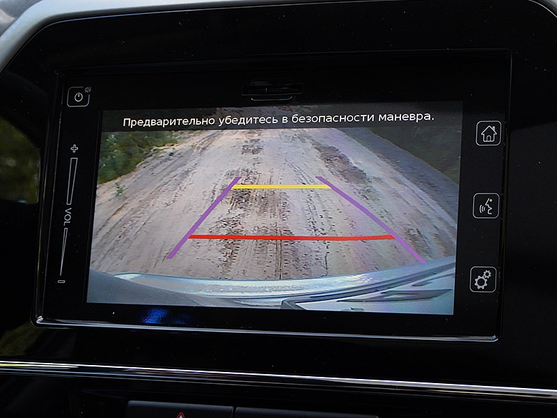Suzuki Vitara 2015 сенсорный экран