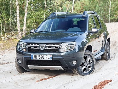 Dacia Duster обзавелся новым двигателем