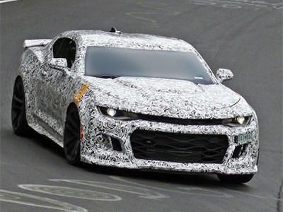 Самая мощная версия Chevrolet Camaro в истории уже проходит испытания на трассе