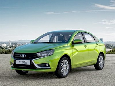 Новую Lada Vesta можно будет взять в лизинг