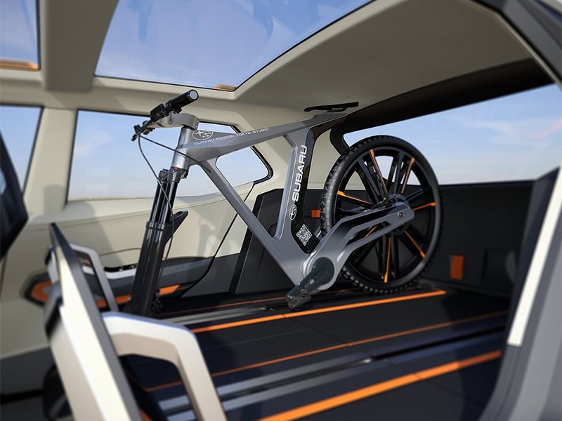 Subaru VIZIV Future Concept 2015 салон