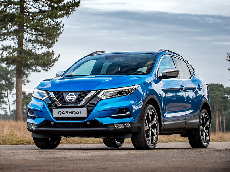 Обновленный Nissan Qashqai