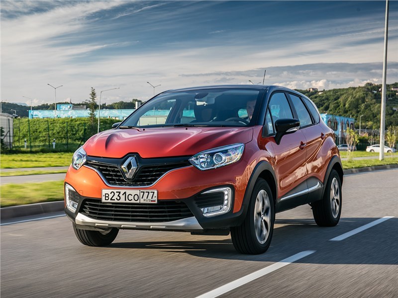 У российских Renault Kaptur обнаружен дефект