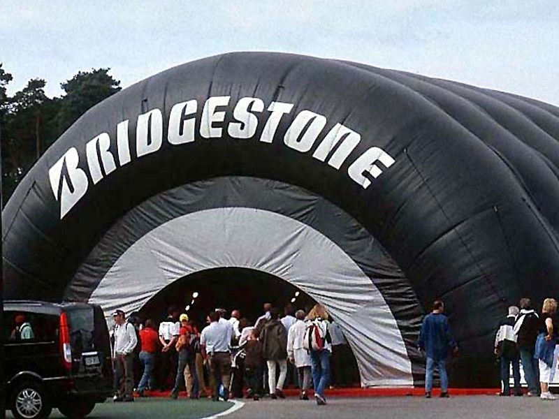 Bridgestone будет выпускать зимнюю резину в России