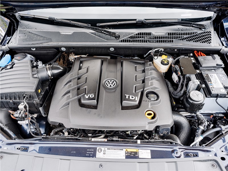 Volkswagen Amarok 2017 двигатель