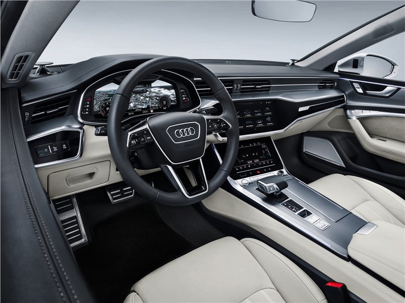 Audi A7 Sportback 2018 салон