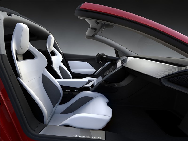 Tesla Rodster Concept 2020 салон