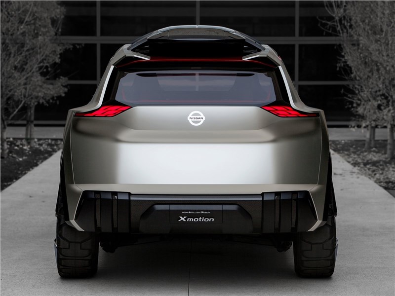 Nissan Xmotion Concept 2018 вид сзади
