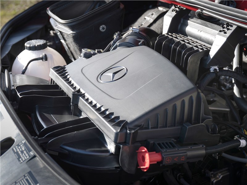 Mercedes-Benz Sprinter 2018 двигатель