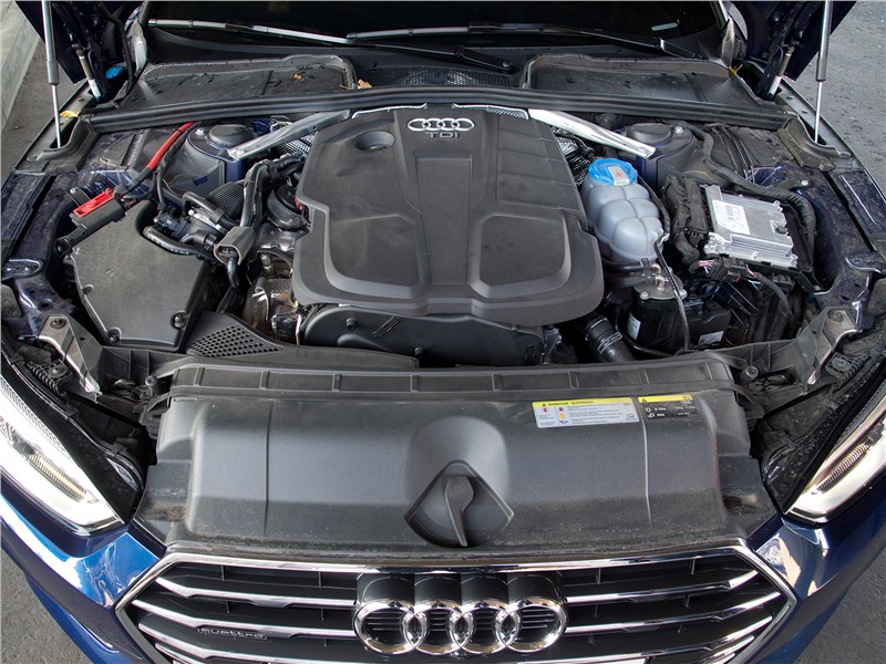 Audi A5 Sportback 2017 двигатель