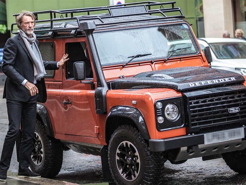 Классический Land Rover Defender вернется под маской Ford