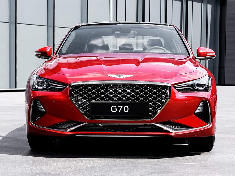 Российский «Автотор» наладил производство Genesis G70