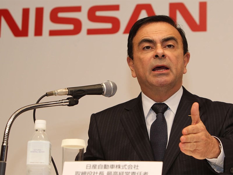 Глава альянса Renault-Nissan арестован в Японии