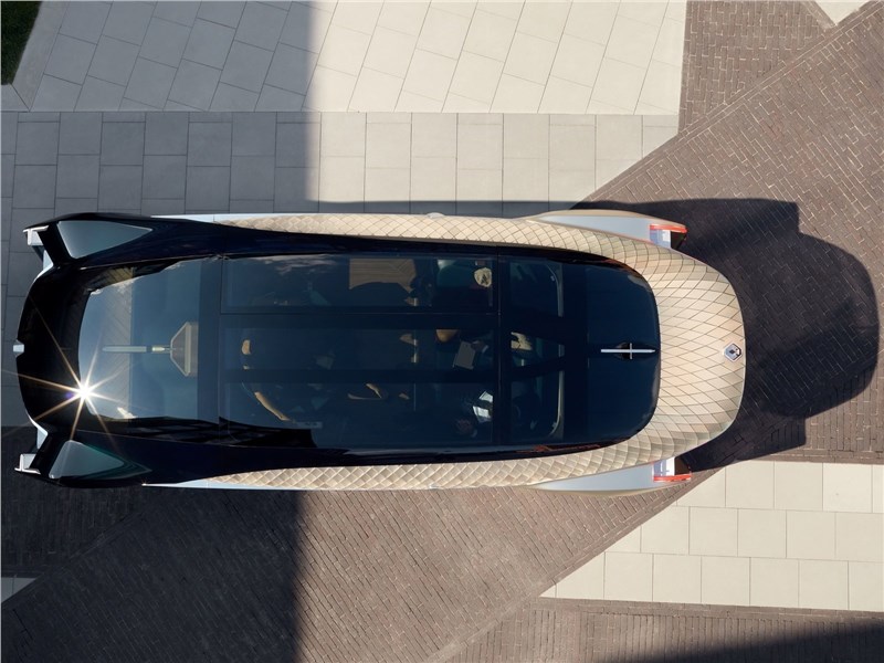 Renault EZ-Ultimo Concept 2018 вид сверху