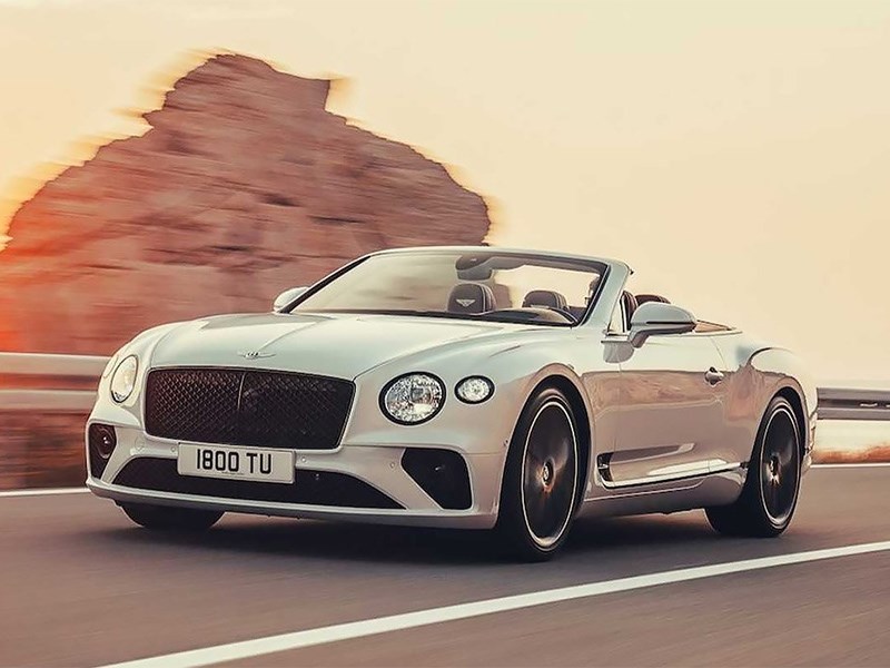 Представлен новый Bentley Continental GT Convertible