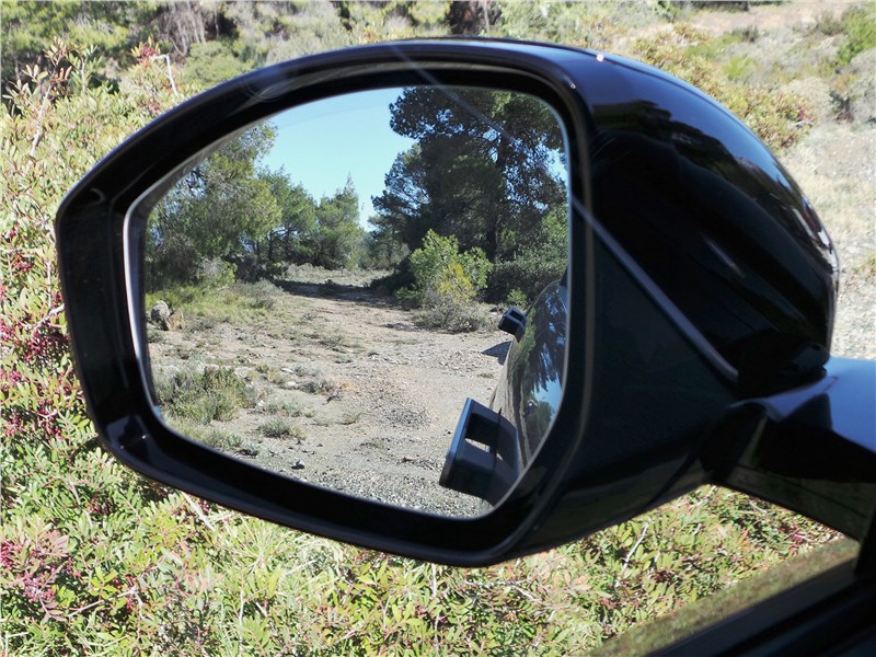 Land Rover Range Rover Evoque 2020 боковое зеркало