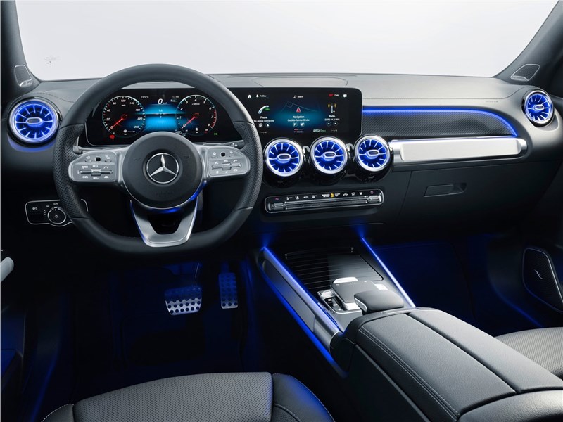 Mercedes-Benz GLB 2020 салон