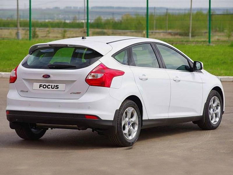 Специальная спортивная версия Ford Focus доступна для заказа