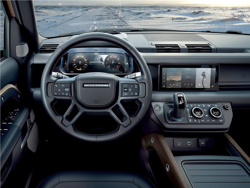 Land Rover Defender 110 2020 салон