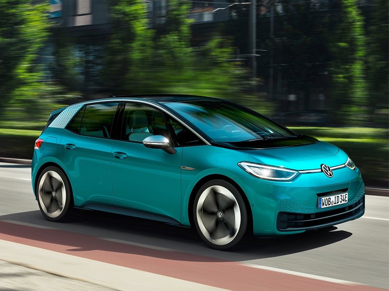 Volkswagen запустил серийное производство электрокара ID.3