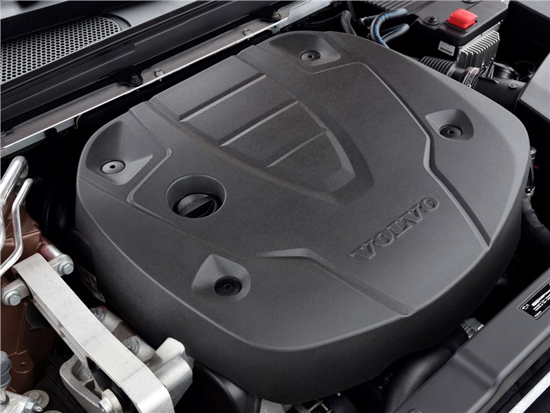 Volvo V60 Cross Country 2019 двигатель