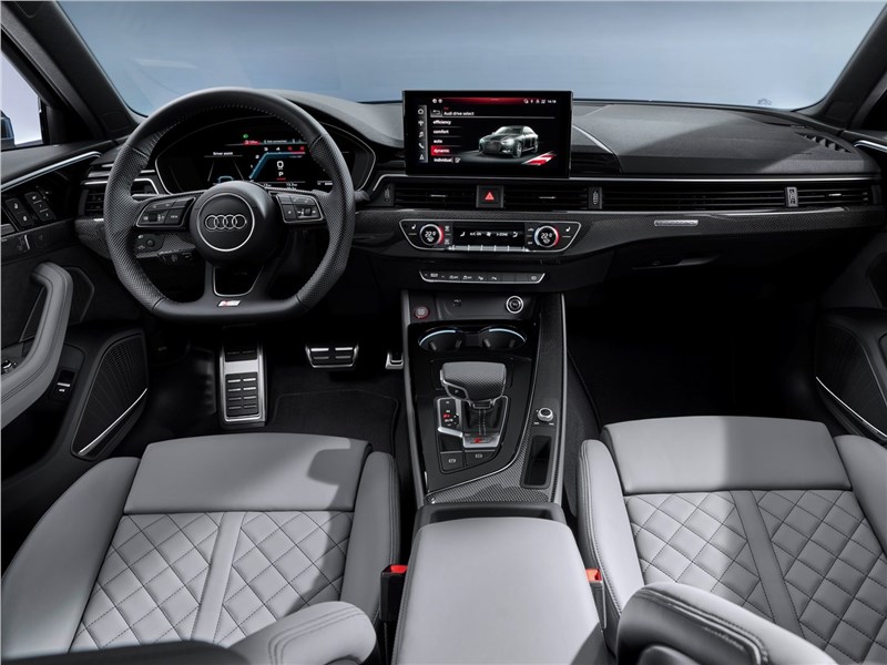 Audi S4 TDI 2020 салон