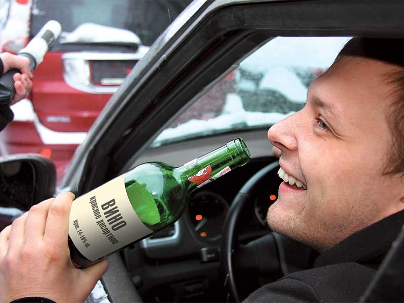 Пьяных водителей предлагают отправлять на принудительное лечение