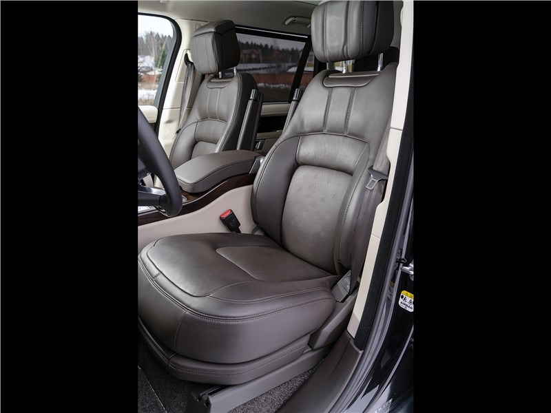Range Rover LWB 2014 переднее кресло