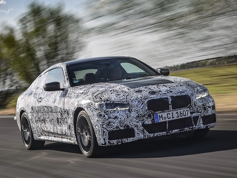 BMW 4 серии станет гибридом после смены поколения