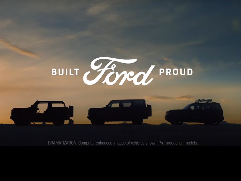 Ford показал три версии внедорожника Bronco и анонсировал суббренд