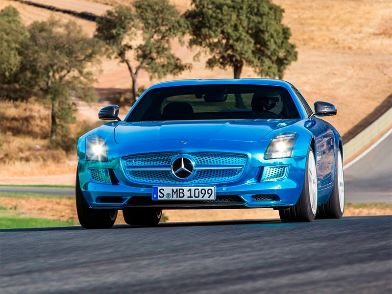 Mercedes выпустит полностью электрический спорткар
