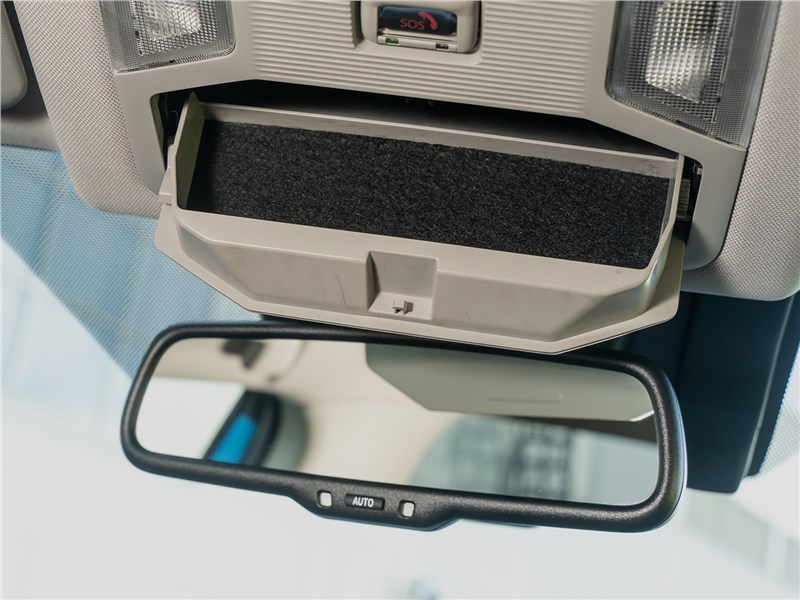 Toyota RAV4 2019 салонное зеркало