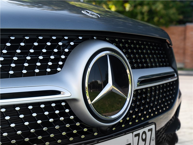 Mercedes-Benz GLE Coupe 2020 решетка радиатора