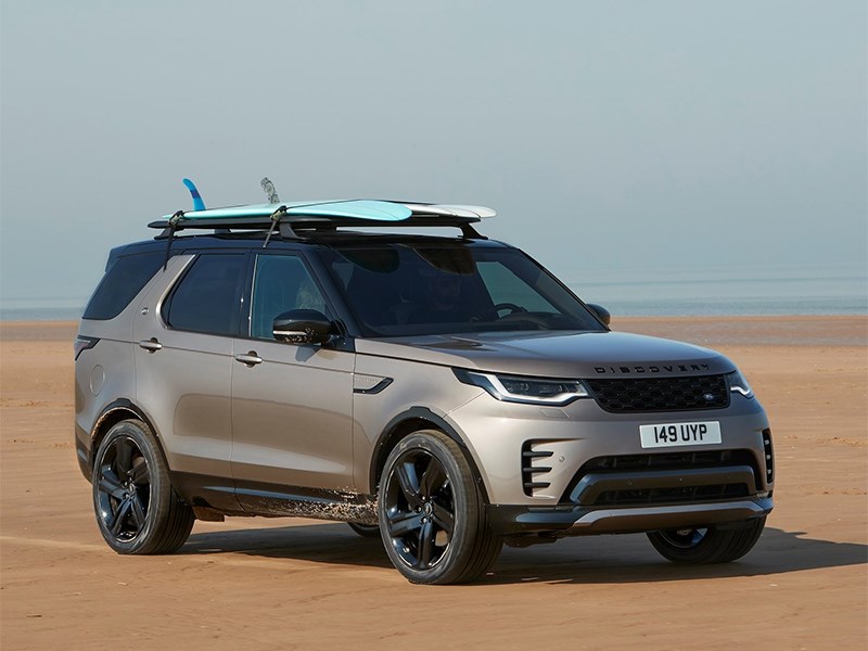 Land Rover Discovery обзавелся новыми турбомоторами
