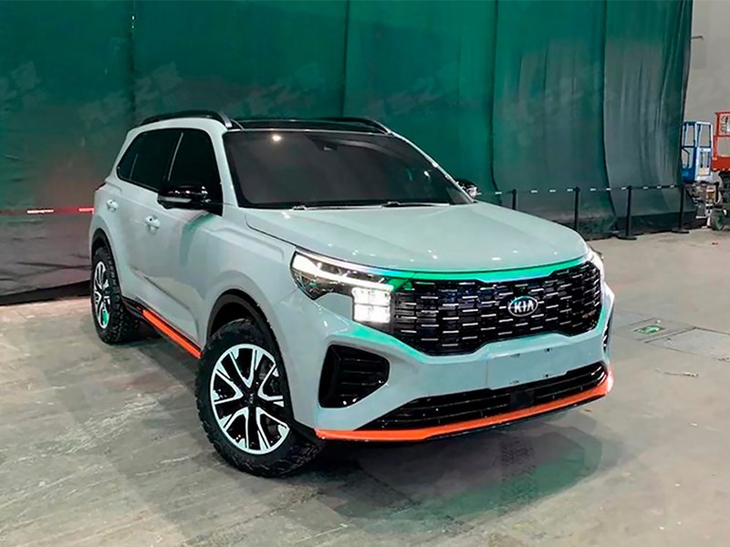 Новый Kia Sportage дебютирует этим летом