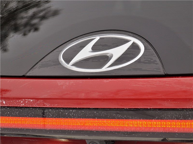 Hyundai Tucson (2021) логотип