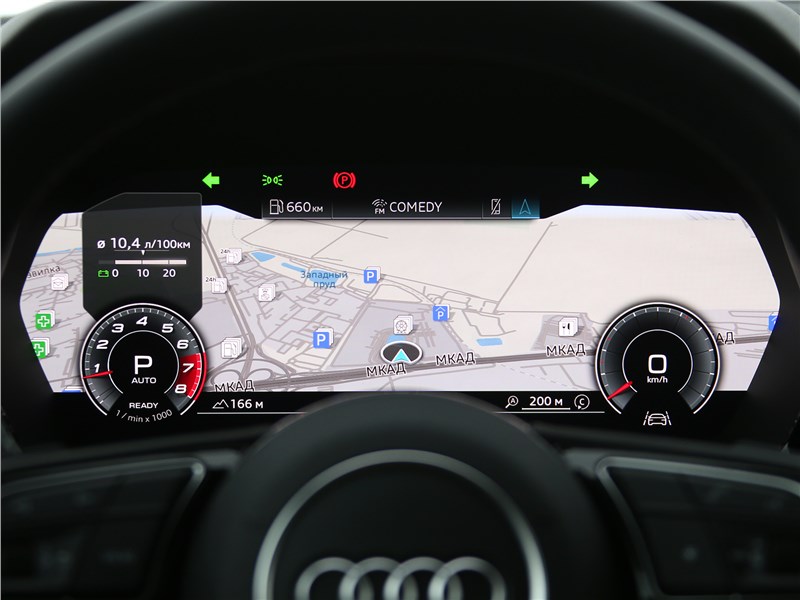 Audi A3 (2021) приборная панель