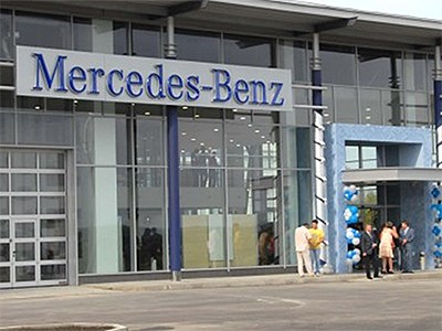 Mercedes-Benz по итогам года планирует побить рекорд мировых продаж