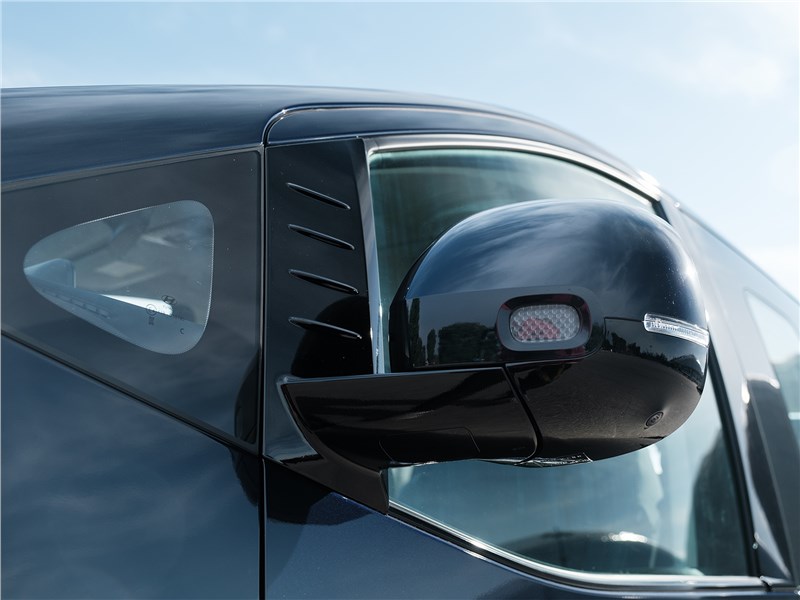 Hyundai Staria (2022) боковое зеркало