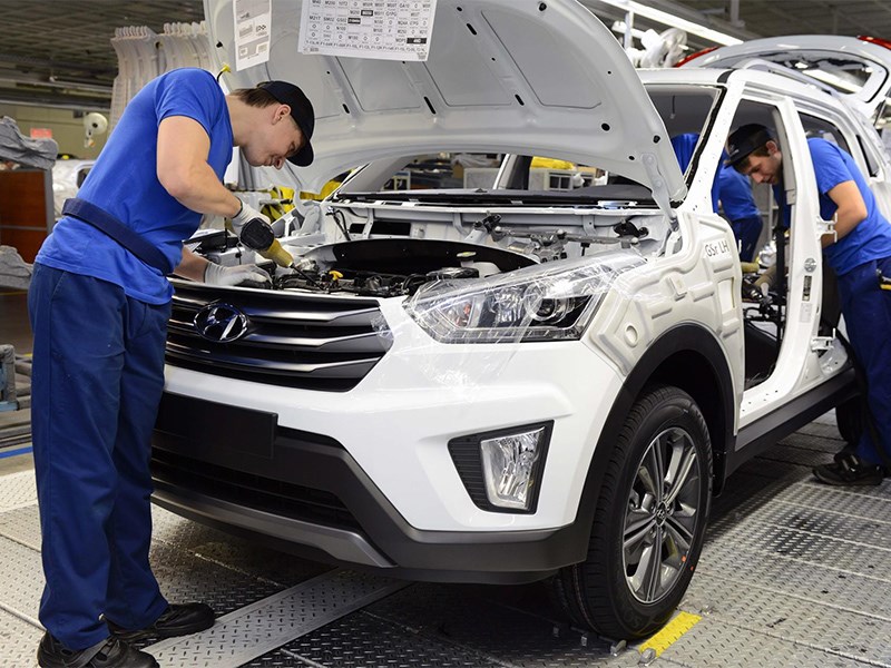 Российские заводы Hyundai, Nissan и Toyota будут продолжать свою работу
